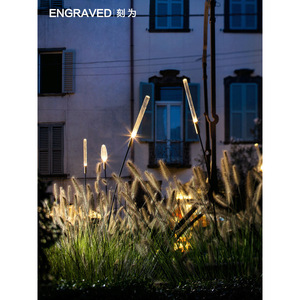 Lámpara Solar de Jardín de 12V de Bajo Voltaje, Impermeable, Tipo Lanza, para Iluminación de Césped, Paisaje y Exteriores, para Jardín y Villa - Product Image 3