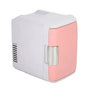 Refrigeratore per bevande per hotel per display per la cura della pelle auto portatile per la cura della pelle piccolo frigorifero per mini bar per camera da letto