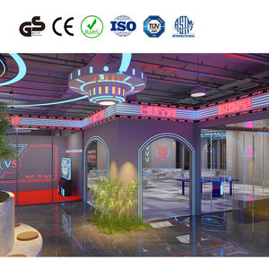 เครื่องเล่นเพลย์เฮ้าส์แบบนุ่มสำหรับเด็กเล่นในร่มอุปกรณ์สนามเด็กเล่นพลาสติกสำหรับเด็ก - Product Image 3