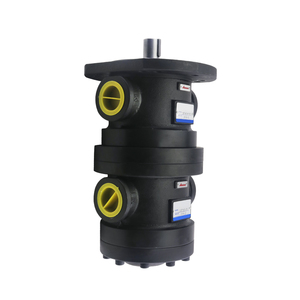 Pompe hydraulique à double palette série 150T-61-61FR en fonte pour machines industrielles à déplacement - Product Image 6