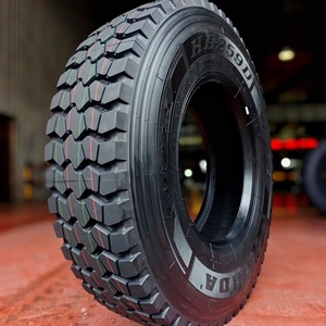 Pneus neufs pour voitures en gros, pneus TBR 13R22.5 pour usage intensif, <span class=keywords><strong>carcasse</strong></span> épaissie, pneu radial tout acier pour camion - Product Image 2