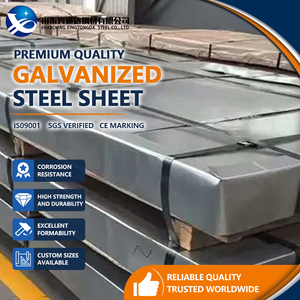 Lámina de Acero Galvanizado Z120 G/m² CS Tipo B con Espesor Mínimo de 0.20mm y 762mm de Ancho, con Excelente Resistencia a la Corrosión - Product Image 1