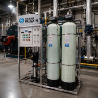Système de filtration d'eau par osmose inverse commercial 500L en gros pour hôtels - Machine de traitement de l'eau RO