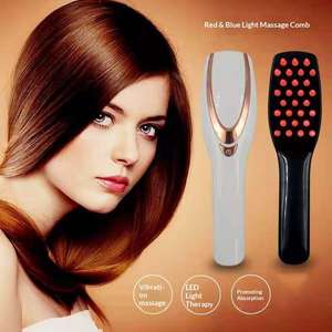 High Quality Electric Vibration Scalp Massage Claw with Rechargeable Light <strong>Hair</strong> Care <strong>Hair</strong> Smooth <strong>Comb</strong> for Relax Scalp - Product Image 3
