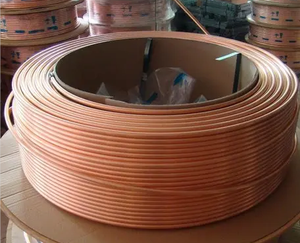 Tuyaux de condenseur en cuivre pur à 99,9 % haute pression personnalisables pour la réfrigération, tailles 1/8, 1/4, 3/8, 5/8, découpe et soudure possibles - Product Image 5