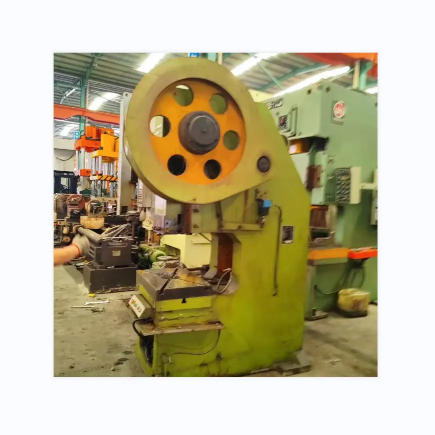 Presse mécanique Inclinable de 60 tonnes pour poinçonnage et estampage des métaux