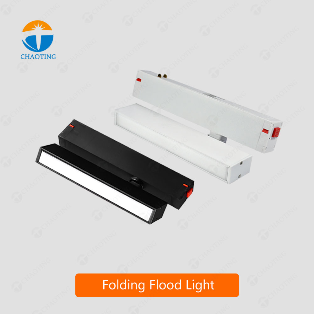 Lumière d'inondation rotative