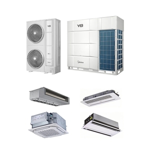 Central <strong>Air</strong> Conditioner <strong>for</strong> <strong>Home</strong> Light R410a 18HP 56KW Vrf <strong>Air</strong> <strong>Conditioning</strong> System Split Ac <strong>Units</strong> <strong>for</strong> Household Midea VRF - Product Image 1