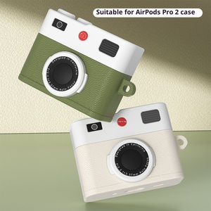 Funda Protectora para Airpods4, Linda Funda de Silicona para Auriculares Pro2, Funda Protectora para Apple Airpodspro3 - Product Image 6