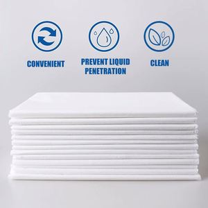 Disposable Non-woven Printed Plain <b>Bed</b> Sheets 80x180cm 100TC for Beauty Salon Hotel Hospital Medical Examination Table Massage - Product Image 3