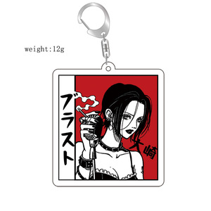 Llavero Acrílico Transparente de Doble Cara de Alta Calidad con Diseño de Anime <span class=keywords><strong>NANA</strong></span>, 26 Colores - Product Image 6