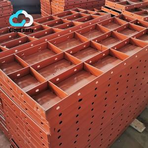 Coffrage en acier personnalisable Cloud-party pour ponts, fossés anti-collision et murs de soutènement pour voies ferrées à grande vitesse - Product Image 3