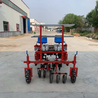 Planteuse de légumes multifonctionnelle agricole avec 2 rangées et 4 rangées pour piments oignons et autres légumes