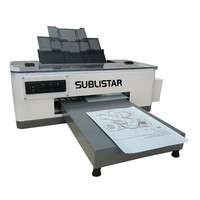 Nueva impresora digital de camisetas textiles A3, máquina automática L1800 DTF, dimensión de impresión de 30cm, cabezal de impresión XP600