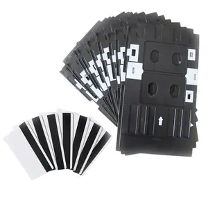 Plateau pour cartes d'identité Epson, 100 pièces, en PVC, pour R280, Artisan 50, R260, R265, R270, R290, R380, RX580, RX595, RX680, P50 et T50