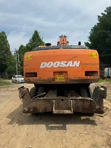 รถขุดล้อยางมือสองจากญี่ปุ่นแท้ รุ่น Doosan DH210W-7 เครื่องจักรก่อสร้างมือสองสำหรับขาย - Product Image 2