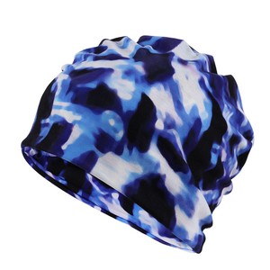 Gorro de punto holgado estampado, suave, <span class=keywords><strong>el</strong></span>ástico y ligero, gorro para quimioterapia, gorro de moda con múltiples estampados para dormir, para mujer, uso diario - Product Image 5