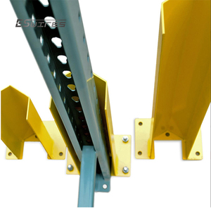 Kim loại thẳng đứng bảo vệ kho nặng lưu trữ công nghiệp Kệ bảo vệ Kệ bài cột an toàn chân bảo vệ - Product Image 3