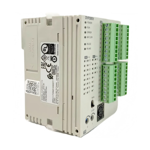 Controlador Lógico Programable (PLC) DVP28SV11T2 Original, Serie DVP SV, 24VDC, Controlador de Automatización Industrial de Alta Velocidad - Product Image 1