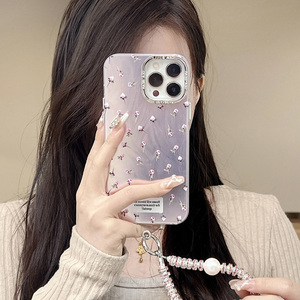 Tendance Design <span class=keywords><strong>rose</strong></span> <span class=keywords><strong>Rose</strong></span> Plume Fil Téléphone étui pour <span class=keywords><strong>iphone</strong></span> 15 Pro Max 17 16 14 13 12 <span class=keywords><strong>11</strong></span> Élégant Givré Antichoc Couverture - Product Image 3