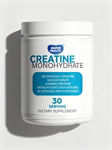 Créatine Monohydrate en Poudre 3000 mg, 30 Doses, 300g pour Adultes, Soutien Immunitaire, Durée de Conservation de 24 Mois – Fournisseur OEM/ODM - Product Image 2