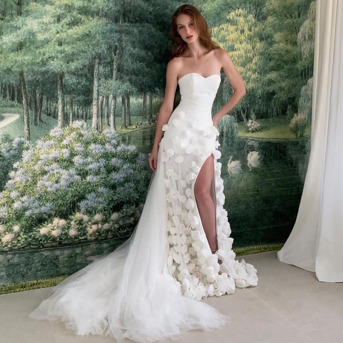 elegant uvening gown