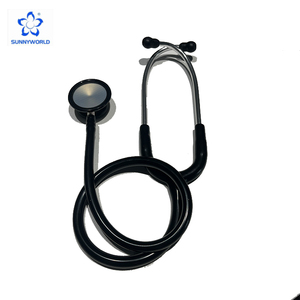 Estetoscopio de Doble Cabeza para Cardiología, <span class=keywords><strong>Kit</strong></span> de Primeros Auxilios Profesional para Médicos, Enfermeras y Estudiantes de Medicina, para Hombres, Mujeres y Niños - Product Image 2