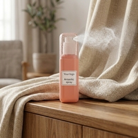 Désodorisant Textile Biodégradable Personnalisé Anti-Statique 3-en-1 Parfum Lavande Anti-Plis Éliminateur d'Odeurs