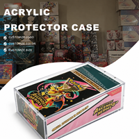 Boîte de présentation en acrylique magnétique N52 Ascended Heroes Booster Bundle, boîte de protection transparente, boîte de rangement, présentoir TCG