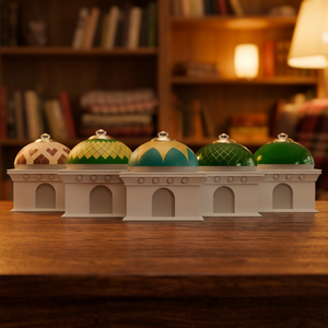 Quran Player Night <b>Light</b> Speaker Digital Button Control LED EU UK <b>Plug</b> Holy Quran Recitation Mini Islamic Gift - Product Image 1