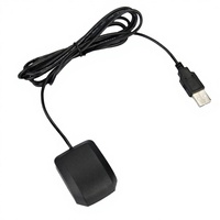Module GPS USB HTZN VK-162 avec antenne UBX-G7020-KT 10Hz DC 3.3V-5V pour la navigation automobile, les cartes et les systèmes agricoles