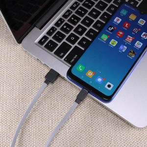 Cantell 2.4A Câble de <span class=keywords><strong>chargeur</strong></span> rapide Câble plat Usb Android Câble de charge Micro Usb V8 - Product Image 6