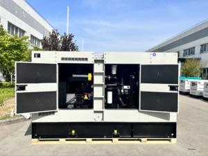 Groupe électrogène diesel à cadre ouvert, type silencieux, démarrage électrique 24V CC, 100 kW, 150 kW, 200 kW, 250 kW, 300 kW, best-seller - Product Image 2