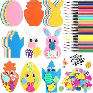 แฟชั่นคุณภาพสูงน่ารักรู้สึกตกแต่งบ้าน DIY - Product Image 1