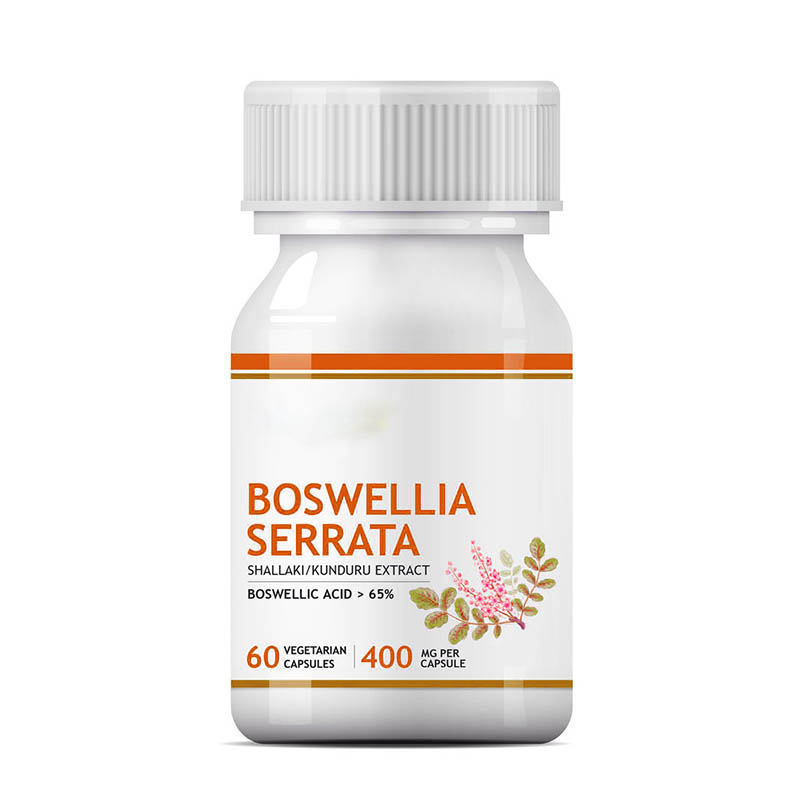 INLIFE Boswellia Serrata Extrakt (Boswelliasäuren > 65%) Nahrungsergänzungsmittel für die Gelenkpflege, 400 mg - 60 vegetarische Kapseln****^^^^ https://www.siboasi.com