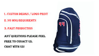Mochila Deportiva Personalizada para Equipos, Mochila Grande y Funcional para Equipos Deportivos, Baloncesto, Personalizada con Nombre, Logotipo y Número del Equipo