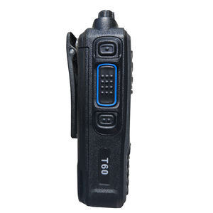 Kirisun T60 4G POC pour radio portable, talkie-walkie portable, interphone numérique bidirectionnel 2G 3G 4G pour radio longue portée, carte SIM 100 - Product Image 3
