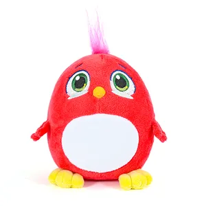 2022 New Cute Plush And Stuffed Animal Toys Factory Wholesale Cheap LOW MOQ Custom Logo Colorful Soft Toy Plush Birds