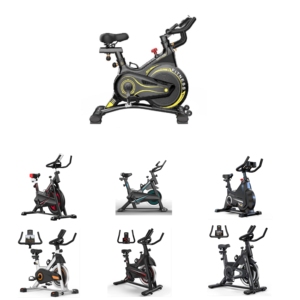 Sepeda Spin <span class=keywords><strong>Bike</strong></span>, Peralatan Olahraga Gym, Sepeda Assault Baja Tahan Lama untuk Latihan Tegak, Peralatan Kebugaran Gym Esensial - Product Image 1