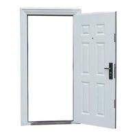 Portes intérieures de sécurité en acier blindé, portes extérieures, portes coupe-feu antivol personnalisées, offre spéciale