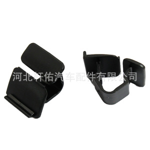 Clip d'isolation thermique pour capot moteur Fiat 500, 68073364AA, fixation automobile en plastique pour réparation et remplacement - Product Image 2