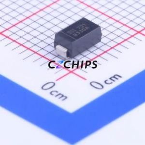 Diode Schottky originale neuve B330A-13-F SMA(DO-214AC), composants électroniques en gros, fournisseur de puces et service BOM - Product Image 1