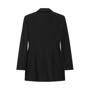 KAR & OT ZA 2025 autunno e inverno nuovi prodotti temperano semplice giacca doppiopetto a maniche lunghe 8587797 - Product Image 3