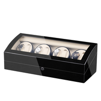 Remontoirs de montre automatiques 8 + 9 en bois de haute qualité avec compartiments pour 17 montres boîte de montres de remontoir de haute qualité