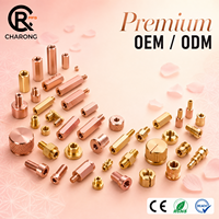 Service professionnel de fraisage de précision en laiton, composants plaqués usinés CNC, fabrication OEM, commande minimale faible, directement de l'usine