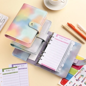 Agenda 2024 con Copertina in Tessuto/PP, Organizzatore Finanziario Mensile, Portafoglio Personalizzato per Budget in Contanti - Product Image 6