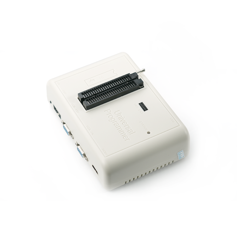 RT809H Universal Programmer EMMC-Nand FLASH Programmer with 58 Adapters ...