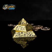 YJ Best-Selling Ancient Egyptian Desktop Fidget Spinner Pyramid Ornament