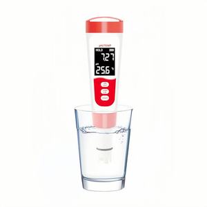 <span class=keywords><strong>Testeur</strong></span> de <span class=keywords><strong>pH</strong></span> numérique portable pour lait, mètre TDS pour l'eau, kit de test <span class=keywords><strong>pH</strong></span>/EC Hannae Blue Lab - Product Image 2