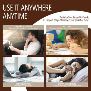 Новый дизайн, стильная упаковка, собственная торговая марка, улучшение работы дыхательной системы, снятие усталости, популярный назальный ингалятор-стик. - Product Image 6